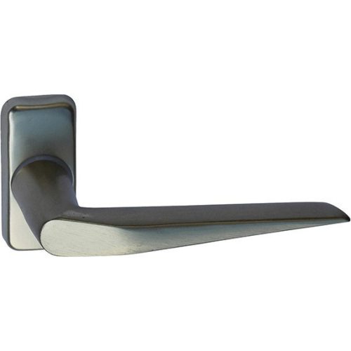 Alu 410 F2 Champagne Window Handle With Positioning Mechanism