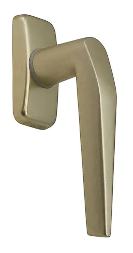 Mâner fereastră Alu 410 F2 Șampanie Cu Mecanism de Poziţionare