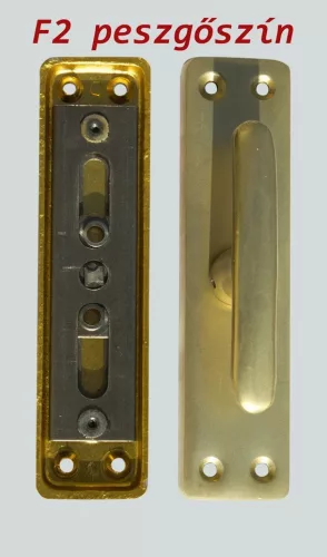 E Inchidere bara geam culoare aluminiu F2