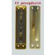 E Window Bar lock Aluminium F2 color