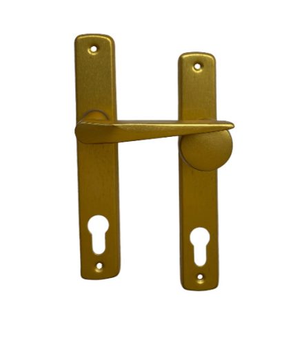 Alu F3 alu gold 90 mm PZ Button/Handle