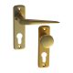 Alu F3 alu gold 55 mm PZ Button/Handle