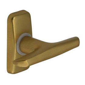   Alu 410 Mâner pentru fereastră F3 Aur în formă de „T”.