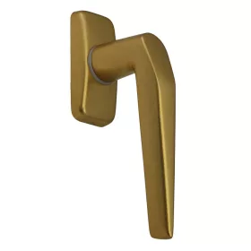   Mâner de fereastră din Alu 410 F3 Aur Cu Mecanism de Poziționare