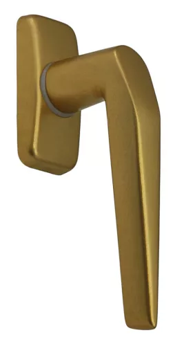 Mâner de fereastră din Alu 410 F3 Aur Cu Mecanism de Poziționare