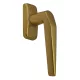 Mâner de fereastră din Alu 410 F3 Aur Cu Mecanism de Poziționare