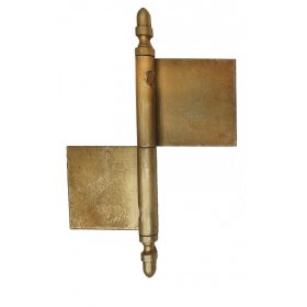   Egyedi Történelmi Diópánt Díszes 11 mm- Arany Szín - Jobbos