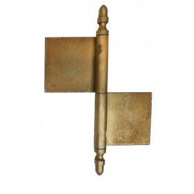   Egyedi Történelmi Diópánt Díszes 11 mm- Arany Szín - Balos