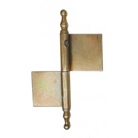   Egyedi Történelmi Diópánt Díszes Csúcsos 12,5 mm- Arany Szín - Jobbos