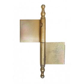   Egyedi Történelmi Diópánt Díszes Csúcsos 12,5 mm- Arany Szín - Balos