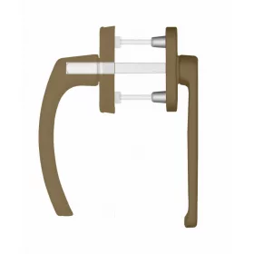   Nagyalakú Ablakfélkilincskilincs Redőnyös Arany Szín/Gold