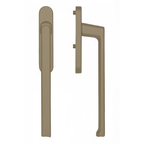   Kľučka balkónových dverí Zdvižno-posuvná okenica Zlatá farba/zlatá