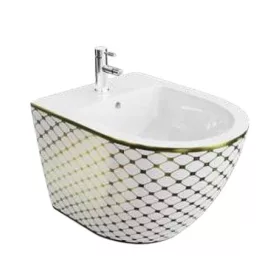 Lavita SOFI SLIM CHECKED GOLD BIDÉ, arany