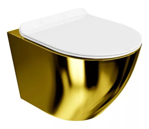 Lavita SOFI SLIM GOLD/WHITE WC, arany