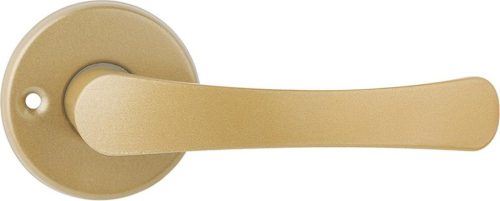 FESTETT ajtókilincs kerek rozettás arany Csak kilincs felső rozettán