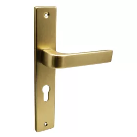 Soleno ajtókilincs pajzsos Arany 90 mm PZ