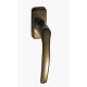 CALA F4 alu Bronze Large window handle with positioning mechanism