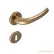 Pira Round rosette F2 alu Bronze WC