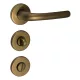 Pira Runden F4 Bronze Alu Bronze WC