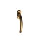 PIRA F4 alu Bronze Large window handle with positioning mechanism