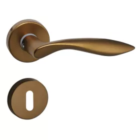 Rozetă rotundă Idea F2 aluminiu bronz BB