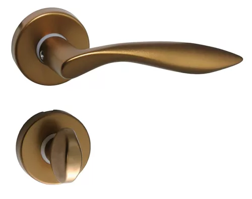 Idea Round Rosette F2 aluminum bronze WC