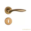 Idea Round Rosette F2 aluminum bronze WC