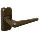 Alu 410 Window Handle F4 Bronze "L" Shaped