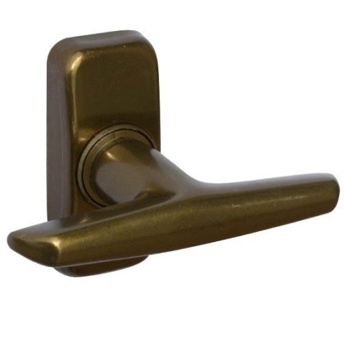 Alu 410 Fenster Türknauf F4 Bronze „T“ Form