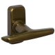 Alu 410 Window Handle F4 Bronze "T" Shaped