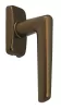 Mâner fereastră Alu 410 F4 Bronz Cu Mecanism de Poziţionare