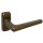 Alu 410 F4 Bronze Window Handle With Positioning Mechanism