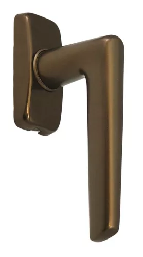 Mâner fereastră Alu 410 F4 Bronz Cu Mecanism de Poziţionare