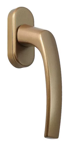 Mâner mare pentru geam F4 Aur