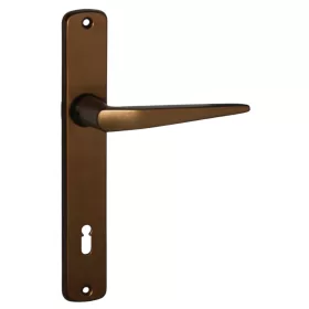 Alu 410 Mâner ecranat F4 bronz 90 mm BB