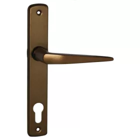 Alu 410 Mâner Ecranat F4 bronz 90 mm PZ