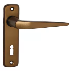 Alu 410 Mâner ecranat F4 bronz 55 mm BB