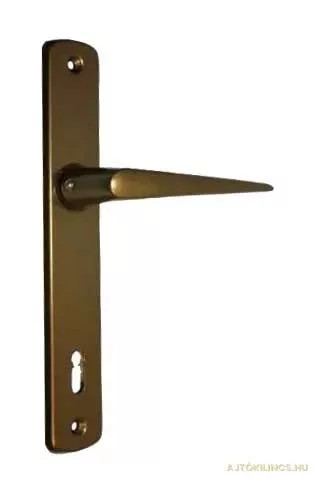 Alu 410 Schild Türknauf F4 Bronze 55 mm BB