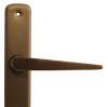 Alu 410 Pajzsos Ajtókilincs F4 Bronz 92 mm PZ