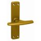 E Window Bar lock Aluminium F4 color