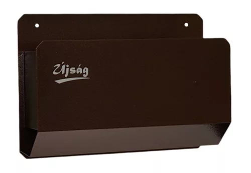 Suport ziar publicitar inalt Bronz