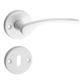 Lana Körrozettás Fehér Kilincs BB