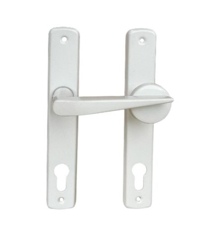 Alu White 90 mm PZ Button/Handle