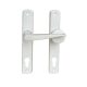 Alu White 90 mm PZ Button/Handle