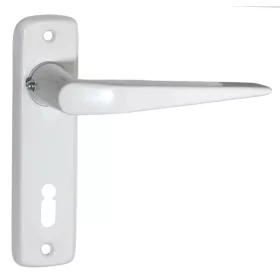 Alu 410 Alb ecranat 55 mm BB