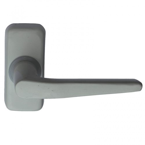 Alu 410 Window Handle White "L" Shaped