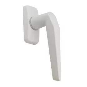   Alu 410 Fehér Nagyalakú Ablakfélkilincs Pozíciónáló Mechanikával