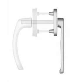 Redőnyös Nagyalakú Ablakfélkilincs fehér garnitúra