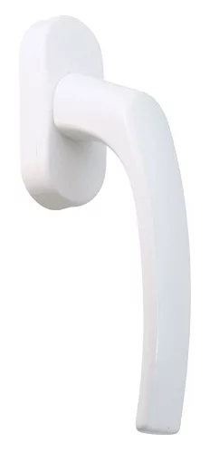 Mâner mare pentru geam Alb