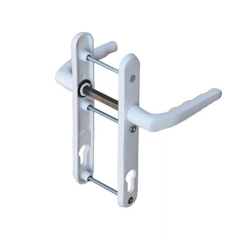 Entrance door handle 90 mm lock portal door handle